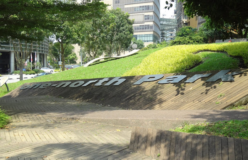 Slim Barracks Rise Condo at Singapore Buona Vista MRT Station