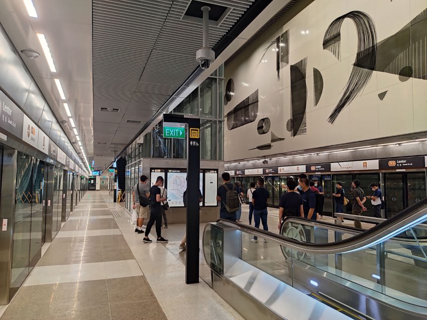 Lentor Central Condo at Lentor MRT Station