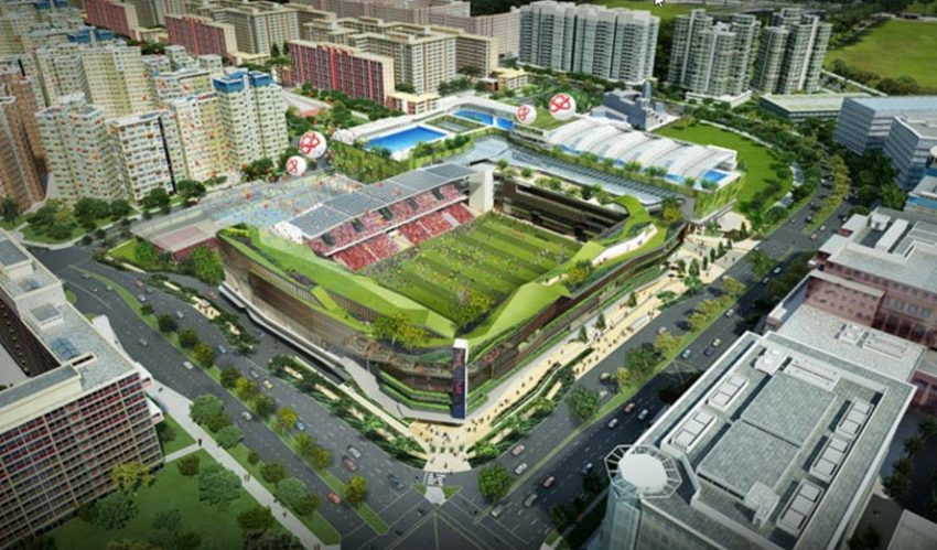 Tampines EC Located at the East Near to Tampines MRT Station