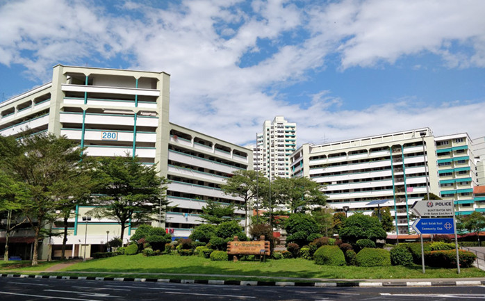 Bukit Batok EC at Bukit Batok MRT Station Near Lot One Shopper’s Mall