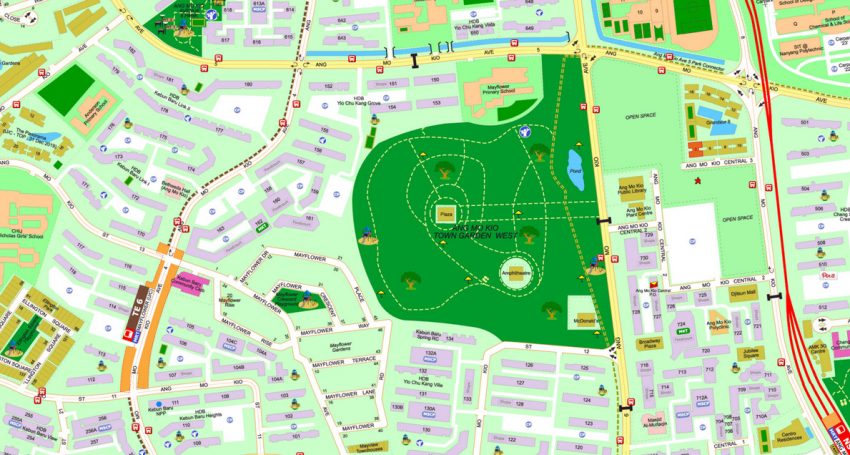 Djitsun Mall at Ang Mo Kio Provide Convenience for Residents of Amo Residences